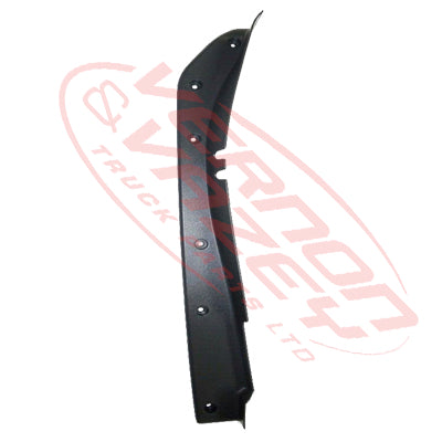 3310090-25 - FRONT BUMPER SIDE MOULDING - L/H - TGX - MAN TGX 2007-2014