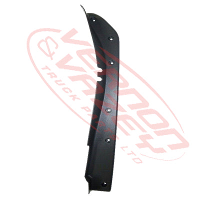 3310090-26 - FRONT BUMPER SIDE MOULDING - R/H - TGX - MAN TGX 2007-2014