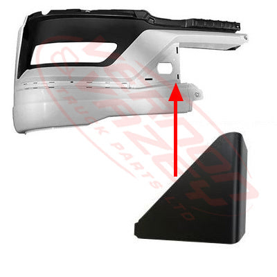 3320090-12 - FRONT BUMPER COVER - R/H - MAN TGX / TGS 2020-