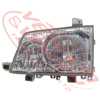 3486294-1 - HEADLAMP - L/H - MAZDA TITAN 2000-