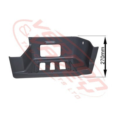 3575104-2 - STEP PANEL - LOWER - R/H - 270mm HIGH - MERCEDES BENZ ACTROS - MP2
