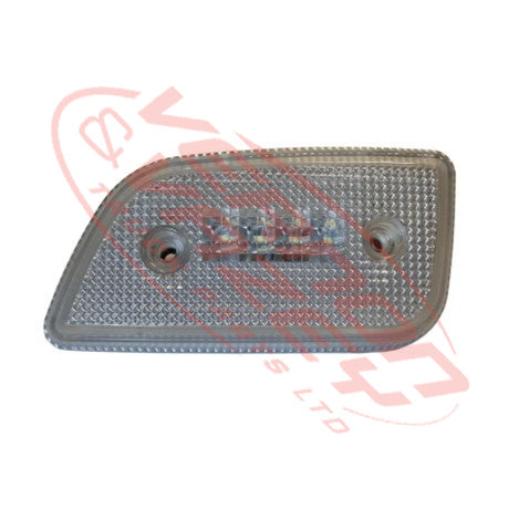 3575370-11 - SUN VISOR LAMP - L/H - CLEAR - LED - MERCEDES BENZ ACTROS - MP4 - CLASSIC/STREAM SPACE