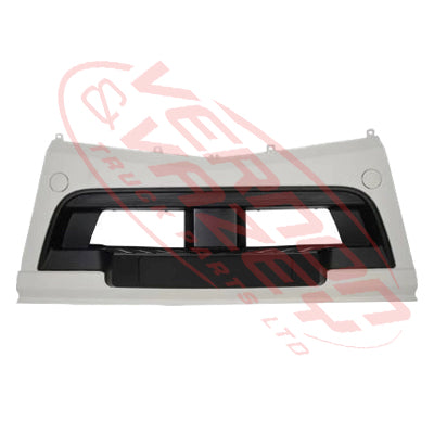 3575390-03 - FRONT BUMPER - MIDDLE SECTION WITH LOWER LIP TYPE - MERCEDES BENZ ACTROS - MP4