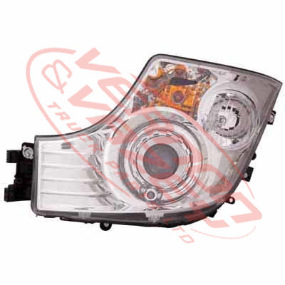 3575394-05 - HEADLAMP - L/H - HID - MERCEDES BENZ ACTROS - MP4