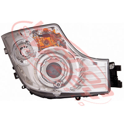 3575394-06 - HEADLAMP - R/H - HID - MERCEDES BENZ ACTROS - MP4