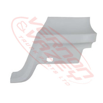 3575394-15 - HEADLAMP GARNISH - UPPER - L/H - WITH HEADLAMP WASHER HOLE TO SUIT MERCEDES BENZ ACTROS - MP4 - BIGSPACE