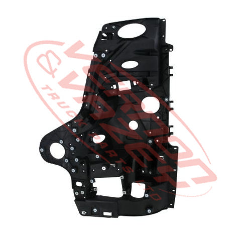 3575394-81 - HEADLAMP HOUSING - L/H (TO SUIT ROUND FOG LAMPS) - MERCEDES BENZ ACTROS - MP4 - BIGSPACE