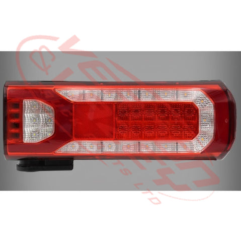 3575398-12 - REAR LAMP - R/H - LED TYPE - WITH REVERSING ALARM - MERCEDES BENZ ACTROS - MP4