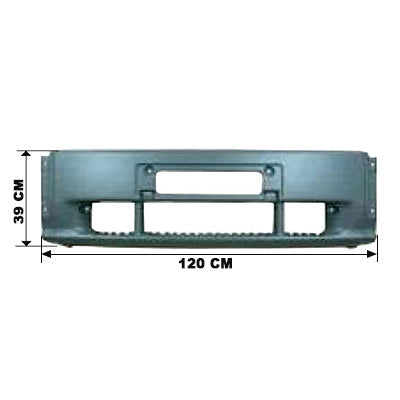 3576090-0 - FRONT BUMPER - HIGH CAB - MERCEDES BENZ ATEGO
