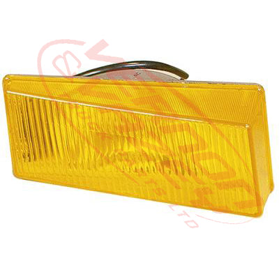 3785094-91 - FOG LAMP - L/H - YELLOW - MITSUBISHI FM515/FK416 1984-93