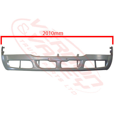 3783090-01 - FRONT BUMPER - MITSUBISHI ROSA 2007- 2010
