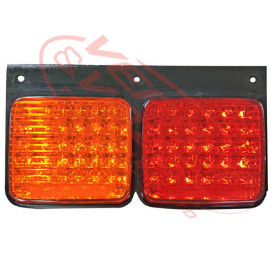 3788298-03 - REAR LAMP - L/H - RED/AMBER - LED - MITSUBISHI SHOGUN 360/400/460/510 2017-
