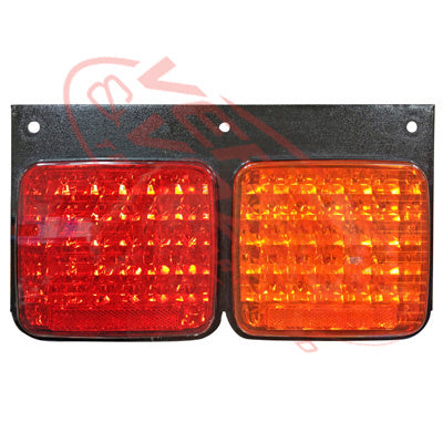 3788298-04 - REAR LAMP - R/H - RED/AMBER - LED - MITSUBISHI SHOGUN 360/400/460/510 2017-