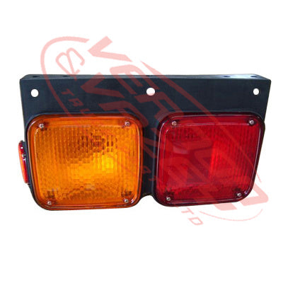 3788298-01 - REAR LAMP - L/H - RED/AMBER - MITSUBISHI SHOGUN 360/400/460/510 2017-