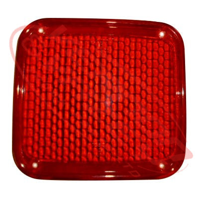 1684098-21 - REAR LAMP - LENS - L/H=R/H - RED - NISSAN MK/LK/PK 1994-