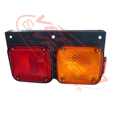 3788298-02 - REAR LAMP - R/H - RED/AMBER - MITSUBISHI SHOGUN 360/400/460/510 2017-