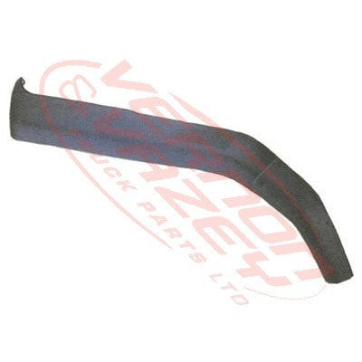 3787100-06 - GUARD - OUTER - R/H - WIDE FM/FN - 20mm Wide - MITSUBISHI FIGHTER 2006-