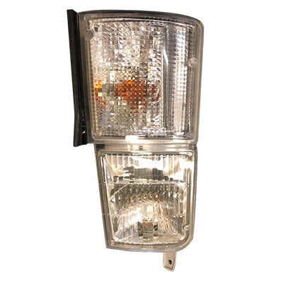 3787097-93 - CORNER LAMP - CLEAR/CLEAR - L/H - 2002- - MITSUBISHI FM615/FK516 1994-