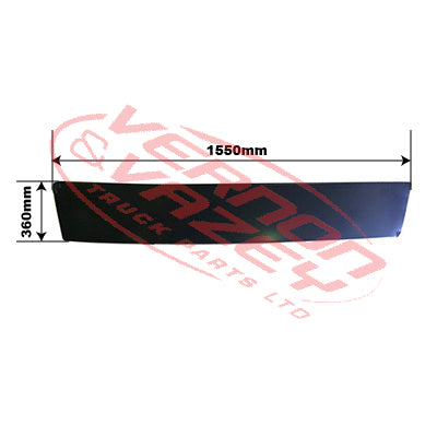 3787120-00 - FRONT PANEL - NARROW - MITSUBISHI FIGHTER 2011-