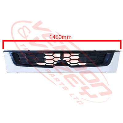 3787199-02 - GRILLE - NARROW - FK - MITSUBISHI FIGHTER 2011-