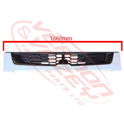 3787199-10 - GRILLE - WIDE - FACELIFT FM/FN - MITSUBISHI FIGHTER 2011-