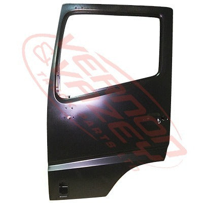 3788210-01 - FRONT DOOR SHELL - L/H - WITH MIRROR HOLES, NO LOWER GLASS - MITSUBISHI SHOGUN 360/400/460/510 2017-