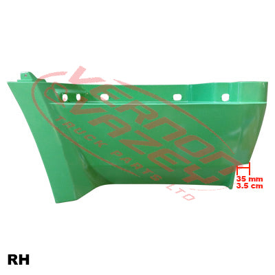 3788104-42 - STEP PANEL - R/H - UPPER - 2 STEP TRUCK TO SUIT MITSUBISHI HEAVY FP/FV/FS EURO V 2008-