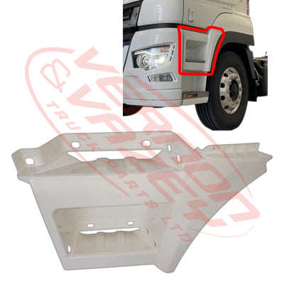 3788204-11 - STEP PANEL - L/H - UPPER - HIGH BAR - MITSUBISHI SHOGUN 460/530 2017-