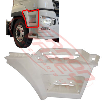 3788204-12 - STEP PANEL - R/H - UPPER - HIGH BAR - MITSUBISHI SHOGUN 460/530 2017-