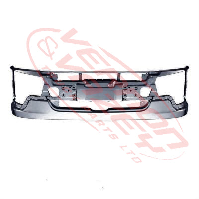 3788290-00 - FRONT BUMPER - LOW - BLACK - W/OUT WASHER HOLE - MITSUBISHI SHOGUN 360/400/460 2017-