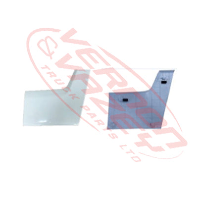3788290-11 - FRONT BUMPER - CENTRE GARNISH - L/H - HIGH/ LOW - MITSUBISHI SHOGUN 360/400/460/510 2017-