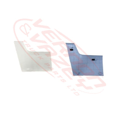 3788290-12 - FRONT BUMPER - CENTRE GARNISH - R/H - HIGH/ LOW - MITSUBISHI SHOGUN 360/400/460/510 2017-