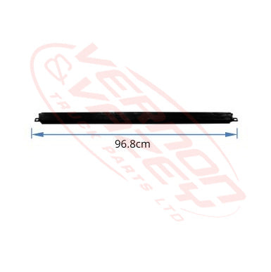 3788290-20 - FRONT BUMPER APRON - CENTRE - EDP - HIGH/ LOW - MITSUBISHI SHOGUN 360/400/460/510 2017-