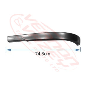 3788290-21 - FRONT BUMPER APRON - L/H (EDP) - HIGH/ LOW - MITSUBISHI SHOGUN 360/400/460/510 2017-