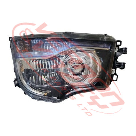 3788294-01 - HEADLAMP - L/H* - MITSUBISHI SHOGUN 360/400/460/510 2017-