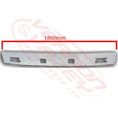 3795090-00 - FRONT BUMPER - WIDE CAB - 86-94 - MITS CANTER FE444/FK330/FE335 84-94