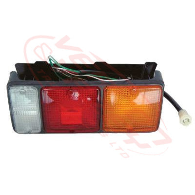 3798098-4 - REAR LAMP - R/H (WIDE LENS) - MITSUBISHI CANTER FE5/FE6 1994- 2004
