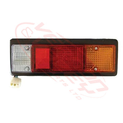 3798098-2 - REAR LAMP - R/H (SKINNY LENS) - MITSUBISHI CANTER FE5/FE6 1994- 2004