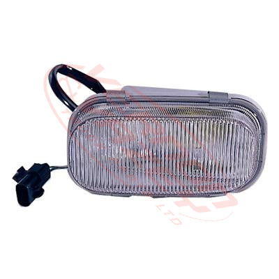 3783094-51 - FOG LAMP - L/H - CLEAR - MITSUBISHI ROSA 1998- 2007