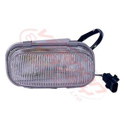 3783094-52 - FOG LAMP - R/H - CLEAR - MITSUBISHI ROSA 1998- 2007