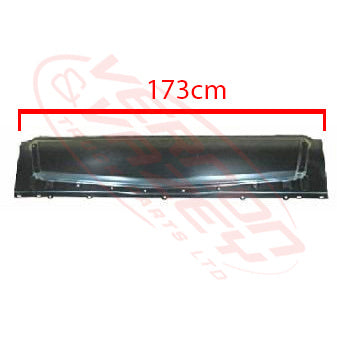 3798220-00 - FRONT PANEL - WIDE - MITSUBISHI CANTER FEB/FEC 2011-