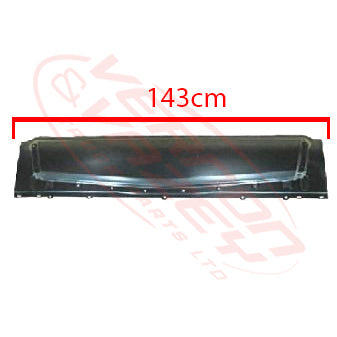 3798220-10 - FRONT PANEL - NARROW - MITSUBISHI CANTER FEA 2011-