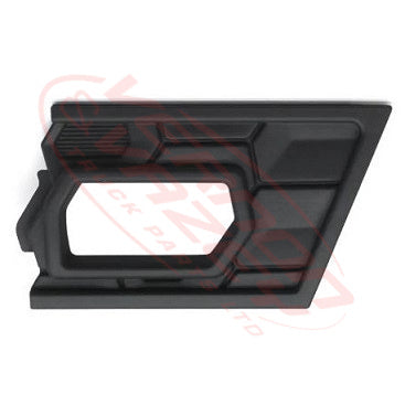 3798390-57 - FRONT BUMPER COVER - L/H - NARROW - MITSUBISHI CANTER FE 2025-