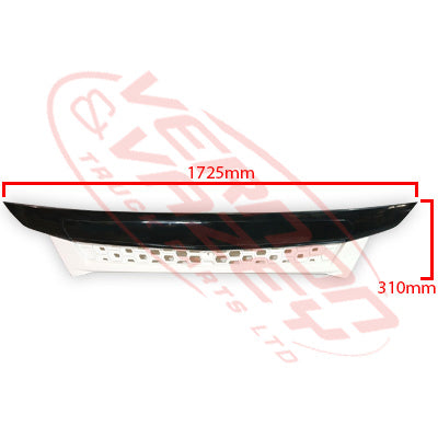 3798399-01 - FRONT GRILLE - WIDE - 1725mm x 310mm TO SUIT MITSUBISHI CANTER FEB/FEC 2025-