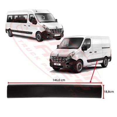 60570PS-21 - PROTECTIVE STRIP - SLIDING DOOR - L/H - RENAULT MASTER X62 2011 - ON