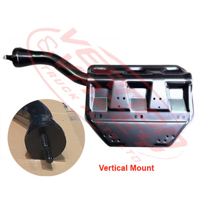6594052-12 - REAR MUDGUARD BRACKET - R/H - VERTICAL MOUNT - SCANIA P TRUCK - 2009 - 2018
