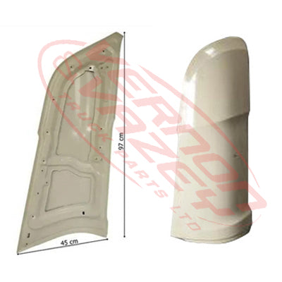 6594124-04 - FRONT CORNER PANEL - R/H - R SERIES - SCANIA R TRUCK - 2017-