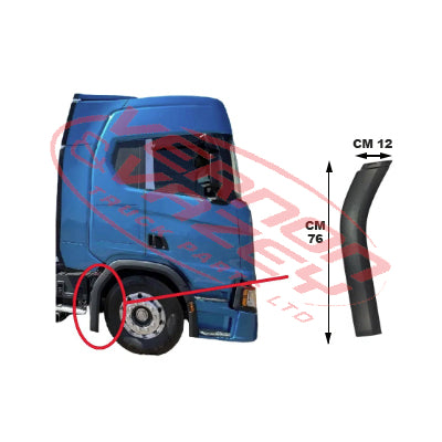 6594152-14 - GUARD EXTENSION - R/H - WITHOUT BLINKER HOLE - SCANIA P/R TRUCK - 2017-