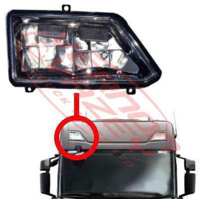 6594170-12 - ROOF LAMP - R/H - SCANIA P/G/R/S - 2017-