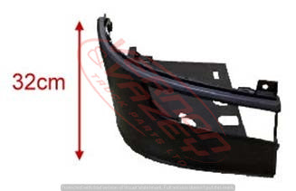 6594190-14 - FRONT BUMPER END - R/H - P/G SERIES - SCANIA P TRUCK - 2017-